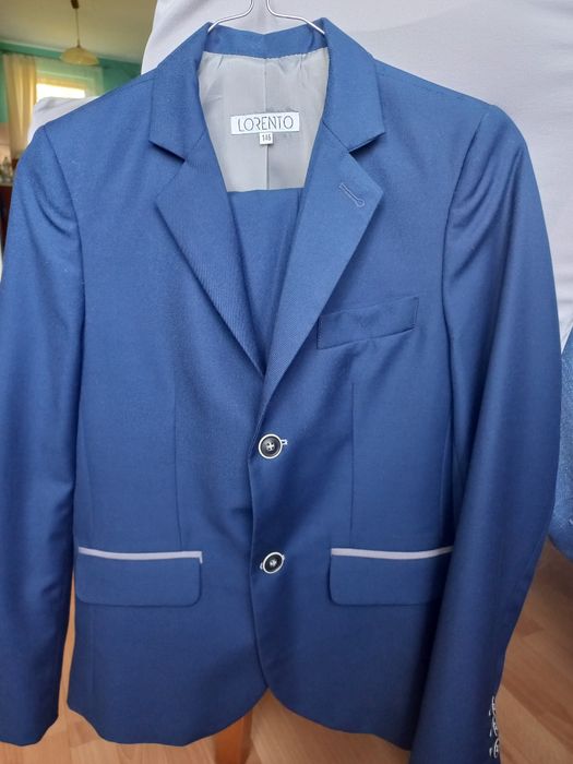 Garnitur chłopięcy nowy 146