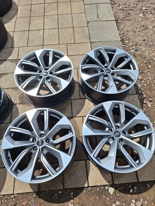 Alufelgi Audi Sport A8 A6 Q5 e tron A4 20 cali 5x112