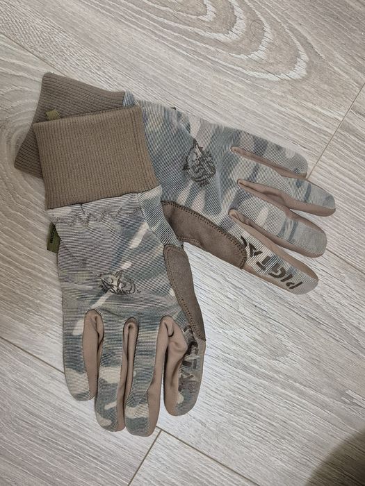 Рукавички польові демісезонні "MPG" (Mount Patrol Gloves) MTP/MCU camo
