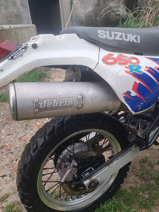 Peças suzuki dr 650