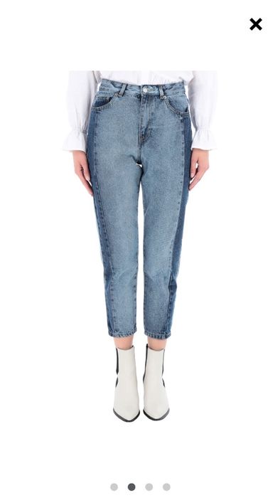 Добротные плотные джинсы  из Италии DR. Denim JEANSMAKER 26-27 р