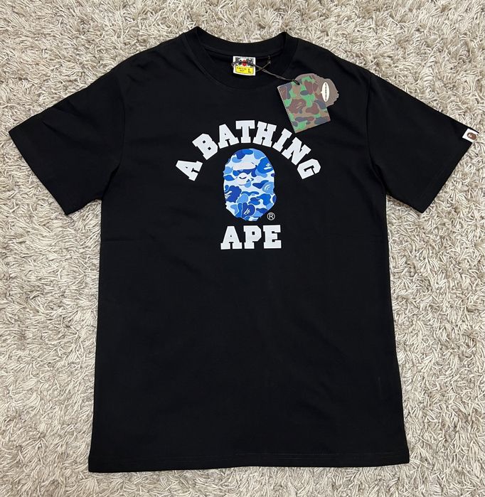 Bape A bathing Ape stussy футболка