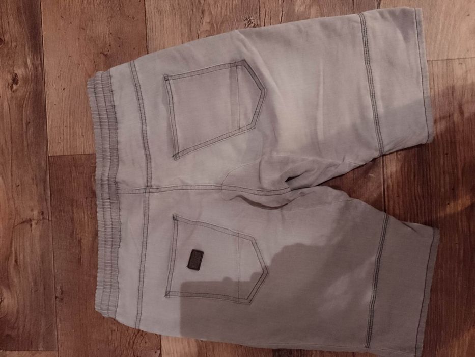 Croop jeansowe bojówki joggersy  32 (L/XL)