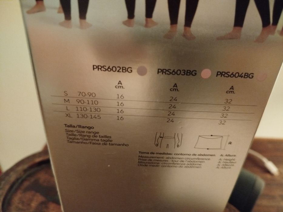 Banda elástica cinta