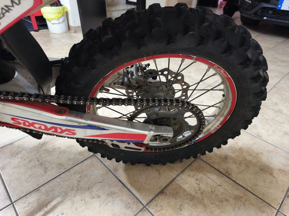 Honda CRF450RX Sixdays Chile – Preparada | Bom Estado