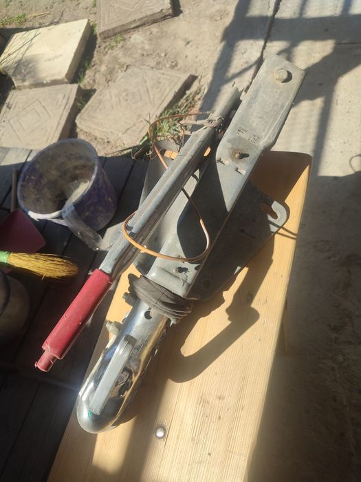 Інерційний гальма тормоз накату AL-KO 161S 950-1600кг на V-образне диш