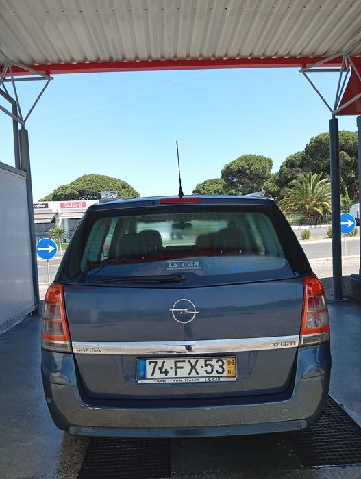 Zafira 7 lugares