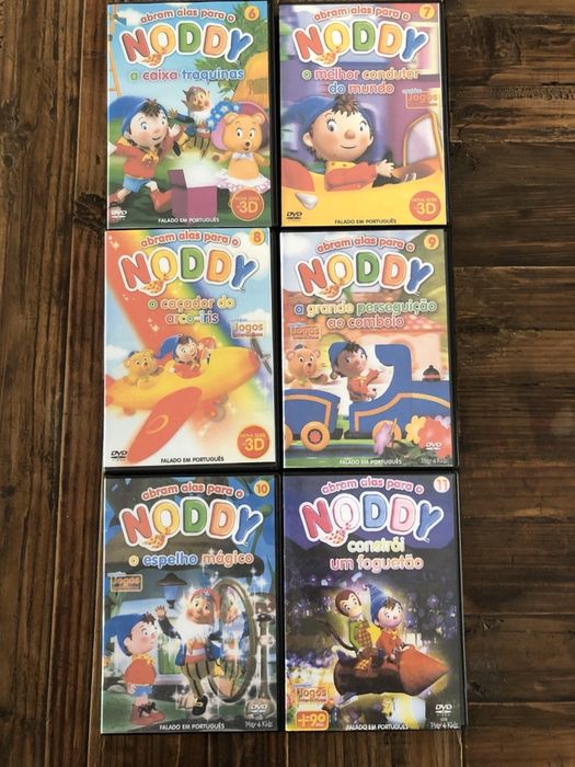 Pack 14 DVD Noddy
