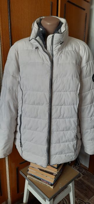 Куртка  пуховик  большого размера  Cecil,классная, р XXL, дл70см