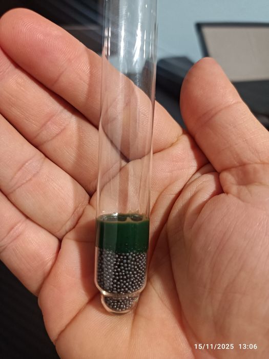 Densímetro em bom estado