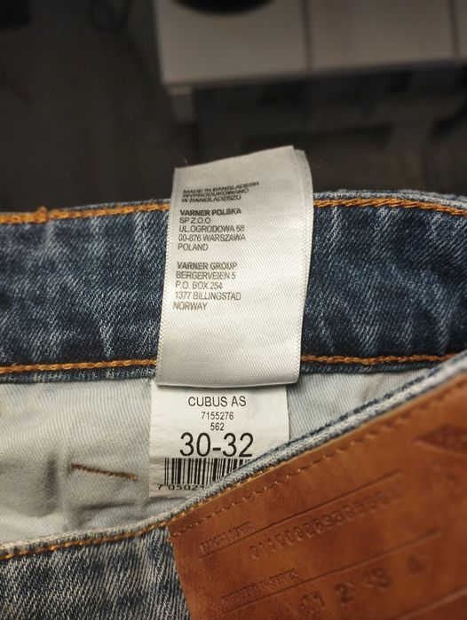 Spodnie jeansowe Cubus rozmiar 30/32 slim