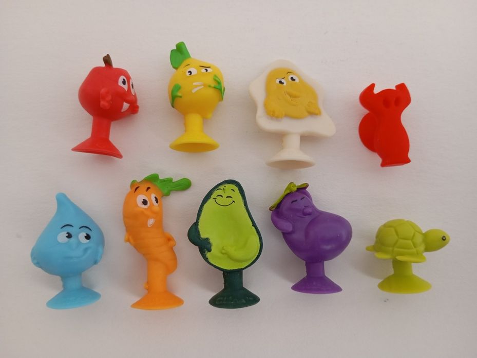 Stikeez Auchan e Lidl
