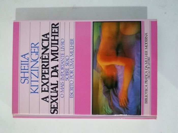 livro a experiência sexual da mulher Sheila Kitzinger