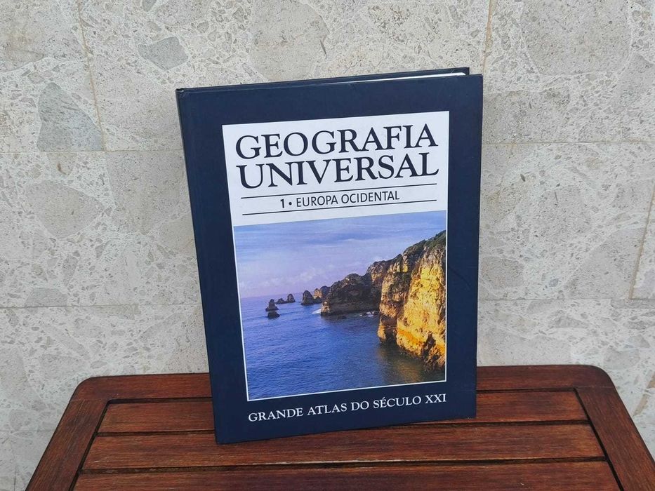 Livro: Geografia Universal, Volume 1 - Europa Ocidental