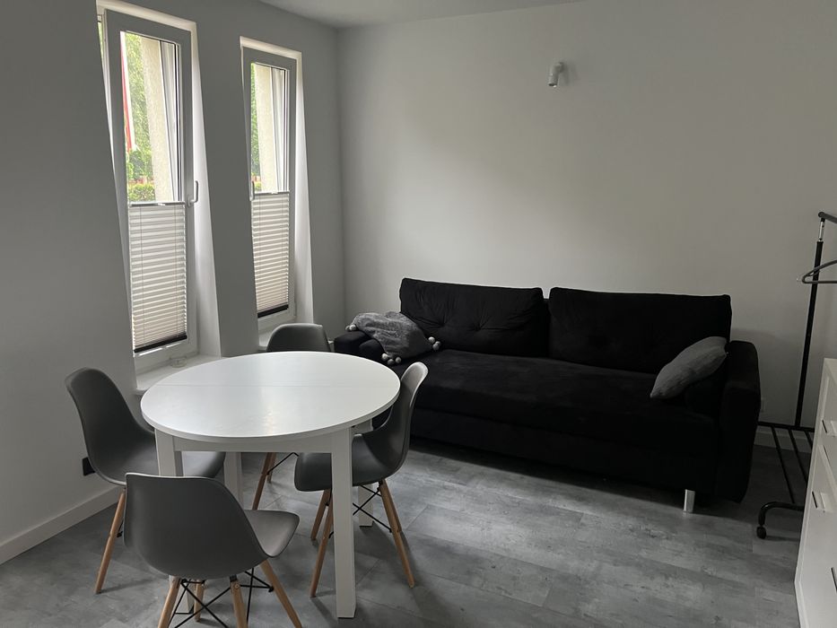 Wynajme mieszkanie 2 pokojowe z ogrodkiem parter.  Poznań, ul. Forsycjowa