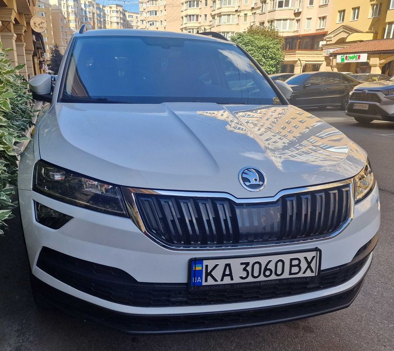 Автомобіль Skoda Karoq