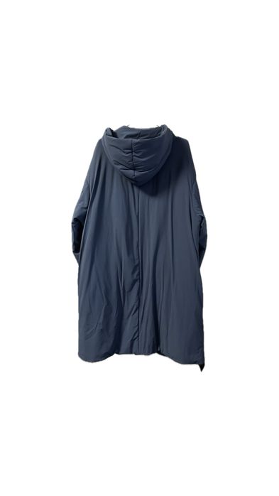 Пальто пухове довге zara