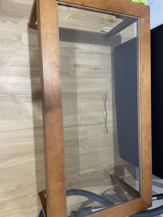 Mesa de centro como nova