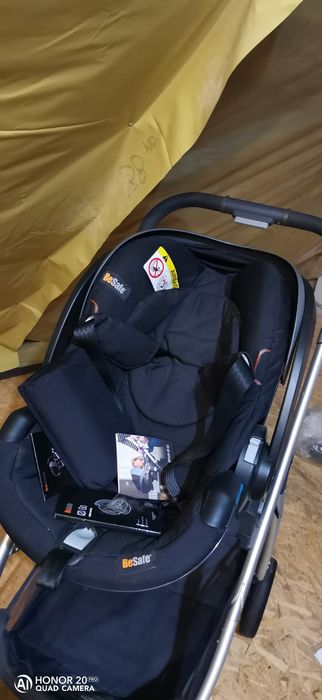 Wózek dziecięcy uppababy 3w1