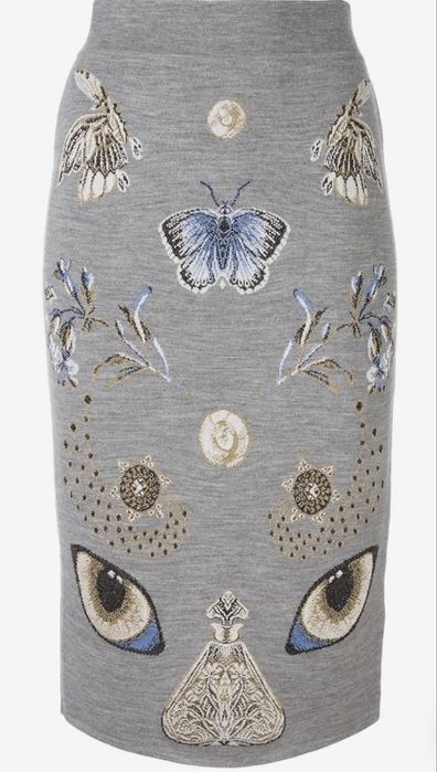 Костюм Alexander McQueen Wool Silk Blend Knit