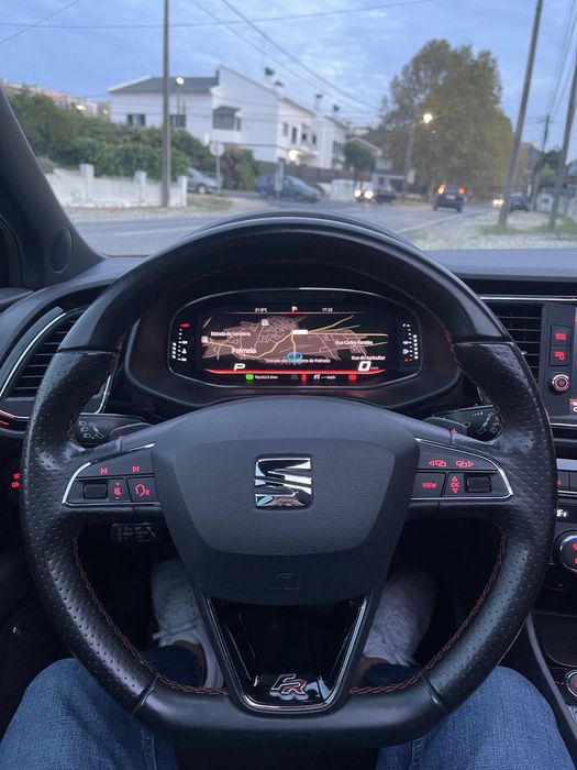 Seat Leon ST FR DSG Black Matt Edition