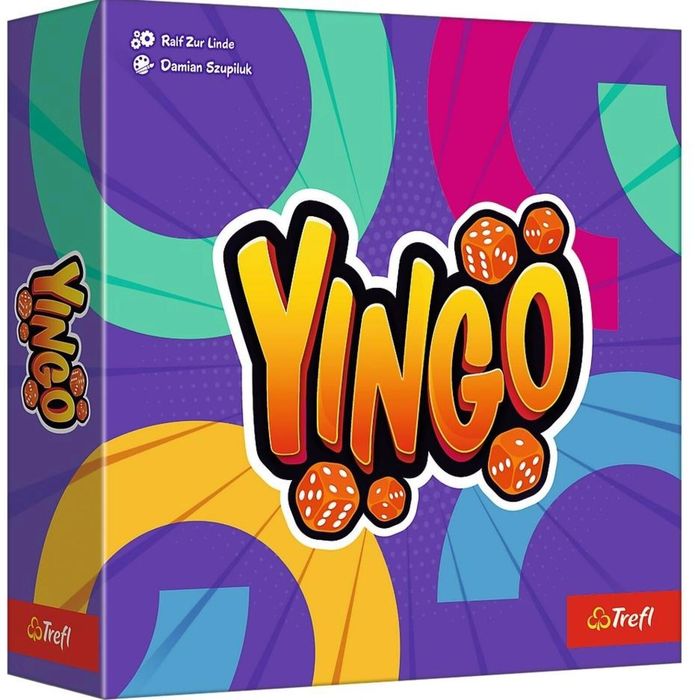 Gra rodzinna Yingo TREFL Trefl pudełko,