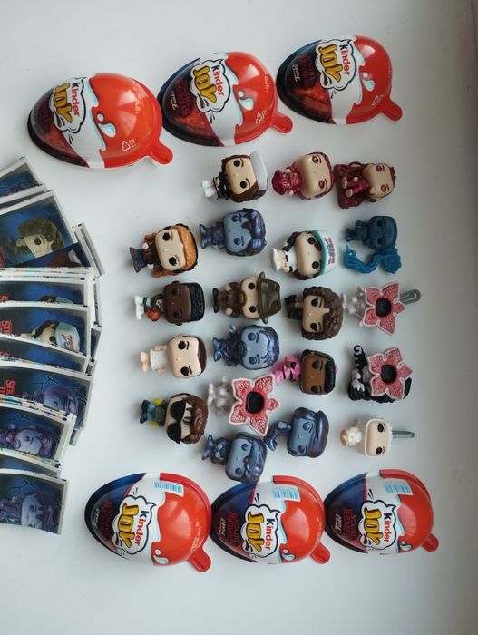 20/24 фігурки кіндер