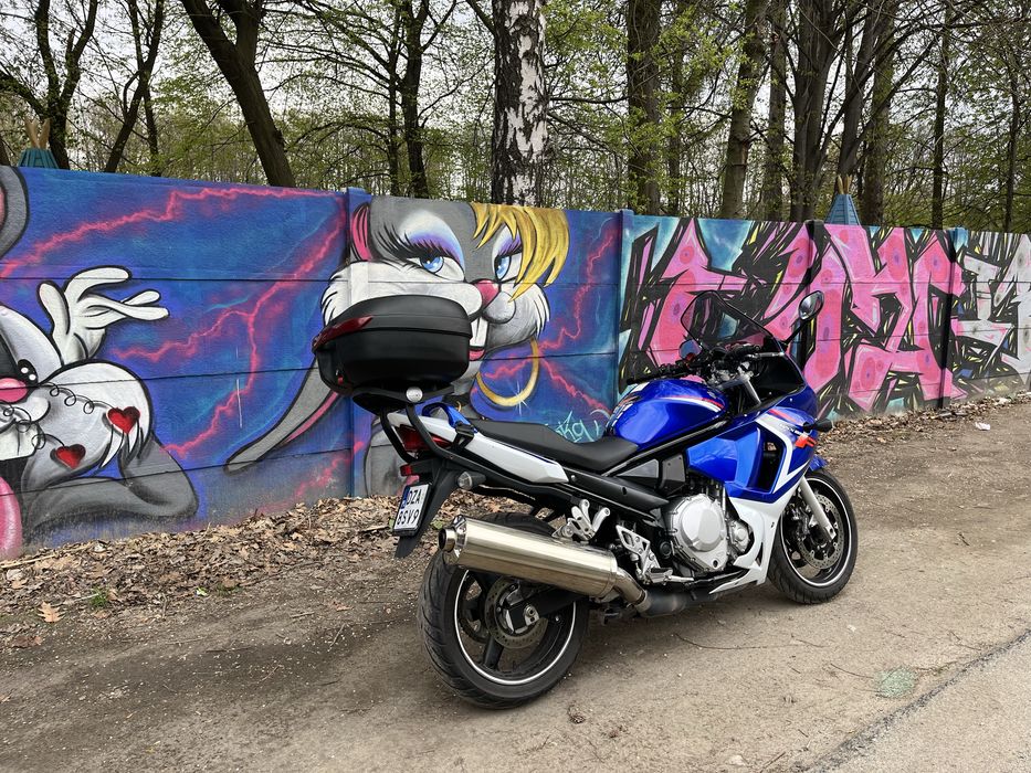Suzuki gsx 650f