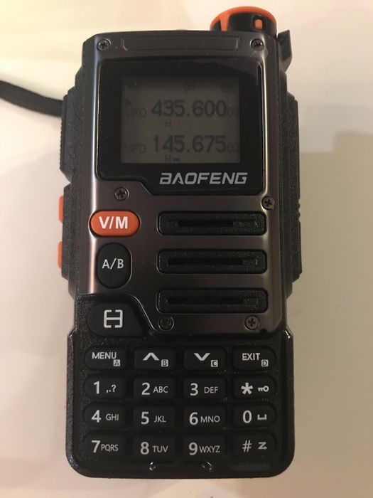 Baogeng EU-K68 usb-C + antena+ kabel