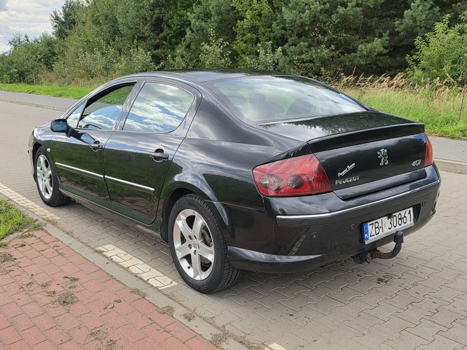 Peugeot 407 2.0 Hdi * Lift * Kamera Cofania *Nawigacja * Długie Oc