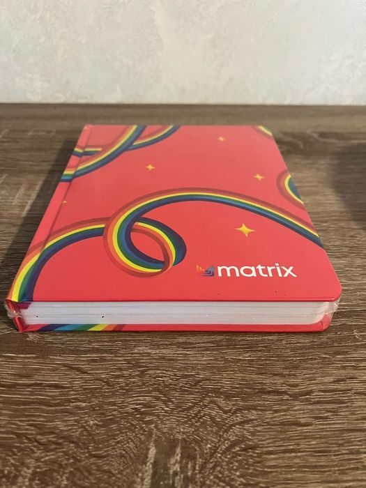 Блокнот matrix новий