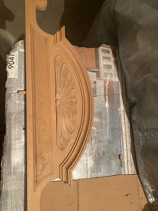 Moldura madeira feita mão ( movel ou cama )