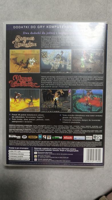Neverwinter Nights PL +  2 dodatki