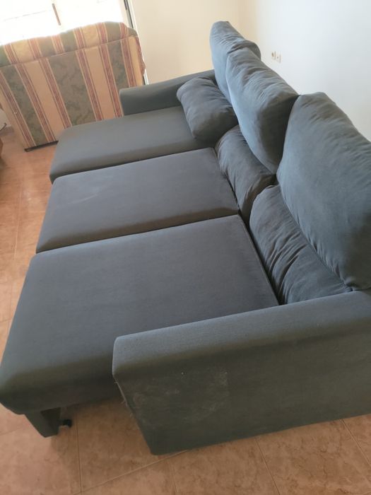 Limpeza de sofás para a primavera/verão — mais frescura e hingiene.