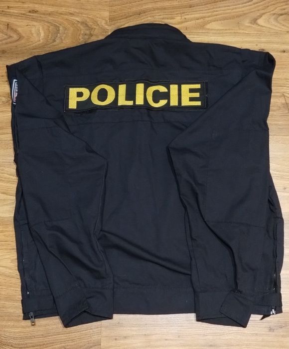 Bluza Taktyczna Rip-stop Czeska Policja Policie Kolekcjonerska Kurtka