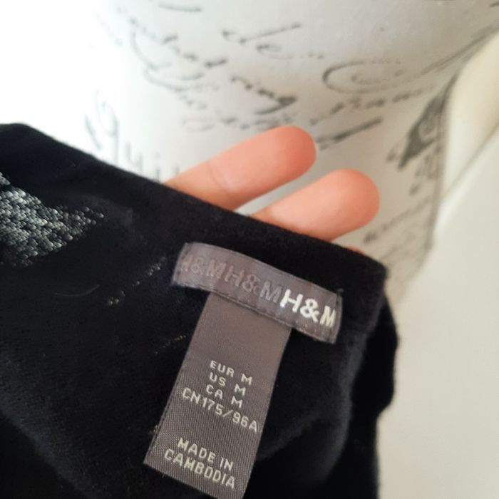 Welniany sweterek hm 38 merino