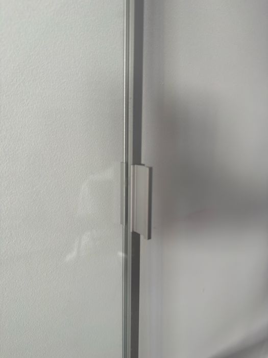 Porta de vidro morliden/hogbo para estante Billy Ikea