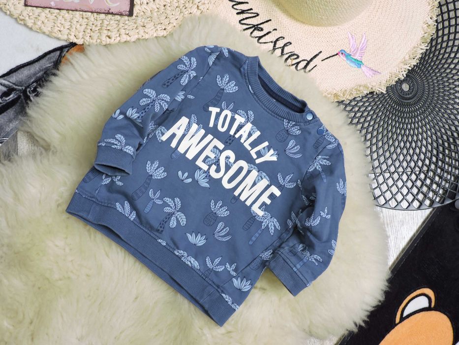 Cool Club - bluza awesome , palmy r 68/74