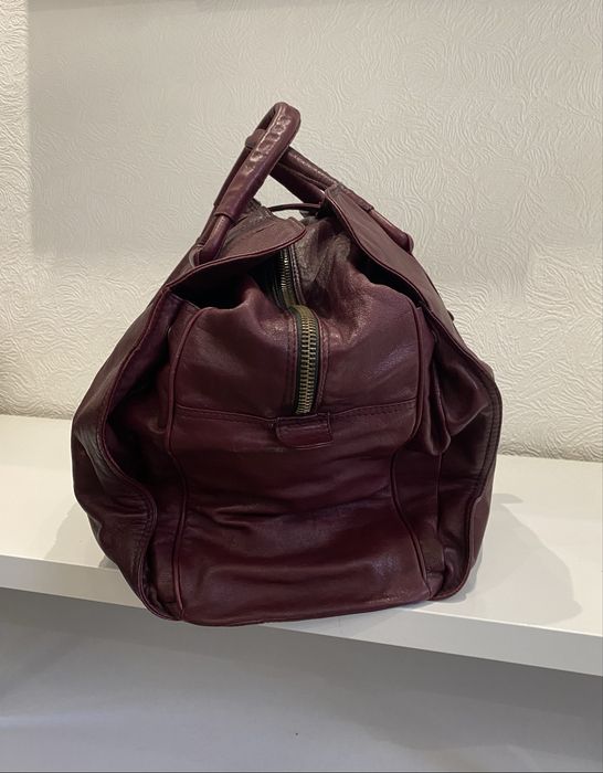 Сумка кожаная ручная кладь Tuscana Leather