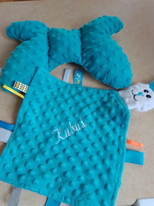 Motylek i przytulanka