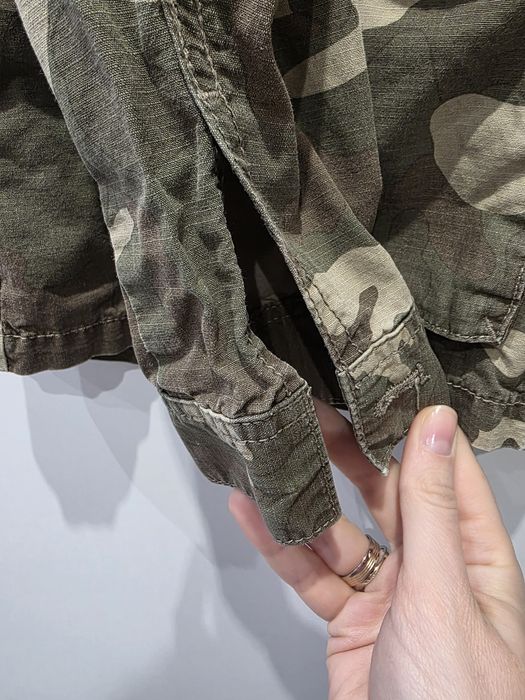 Kurtka narzutka moro Divided by H&M 34