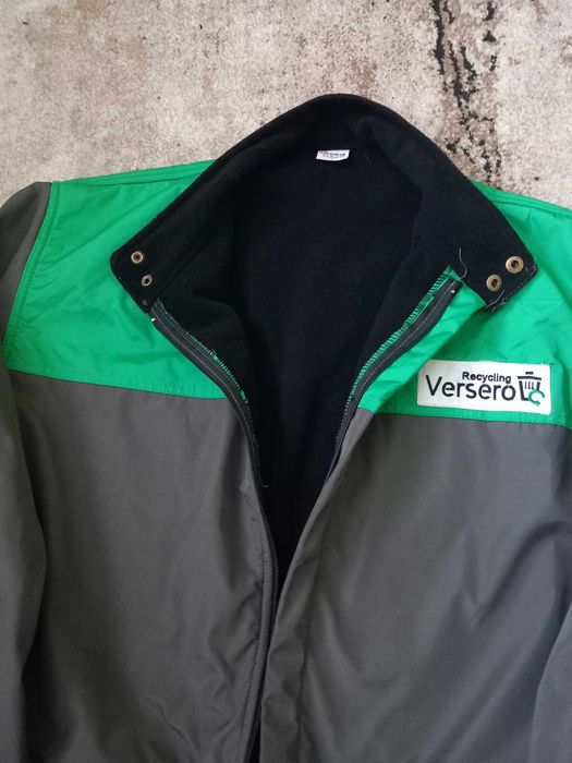 Комбінізон зимовий,колірхакі із зеленими вставками.