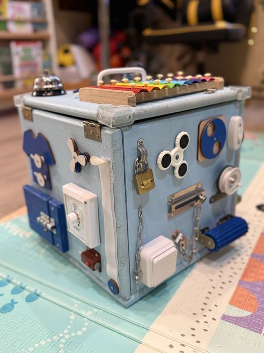 Бізікуб великий  для хлопчика