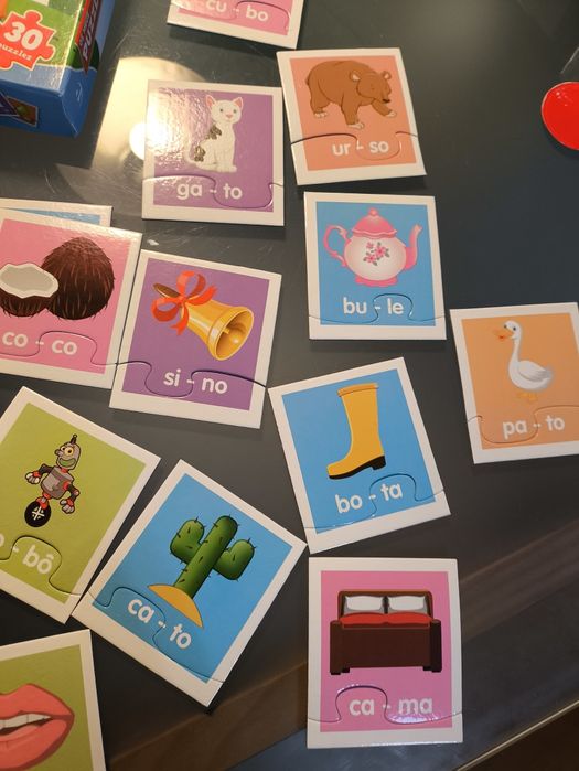 Jogo didático para crianças