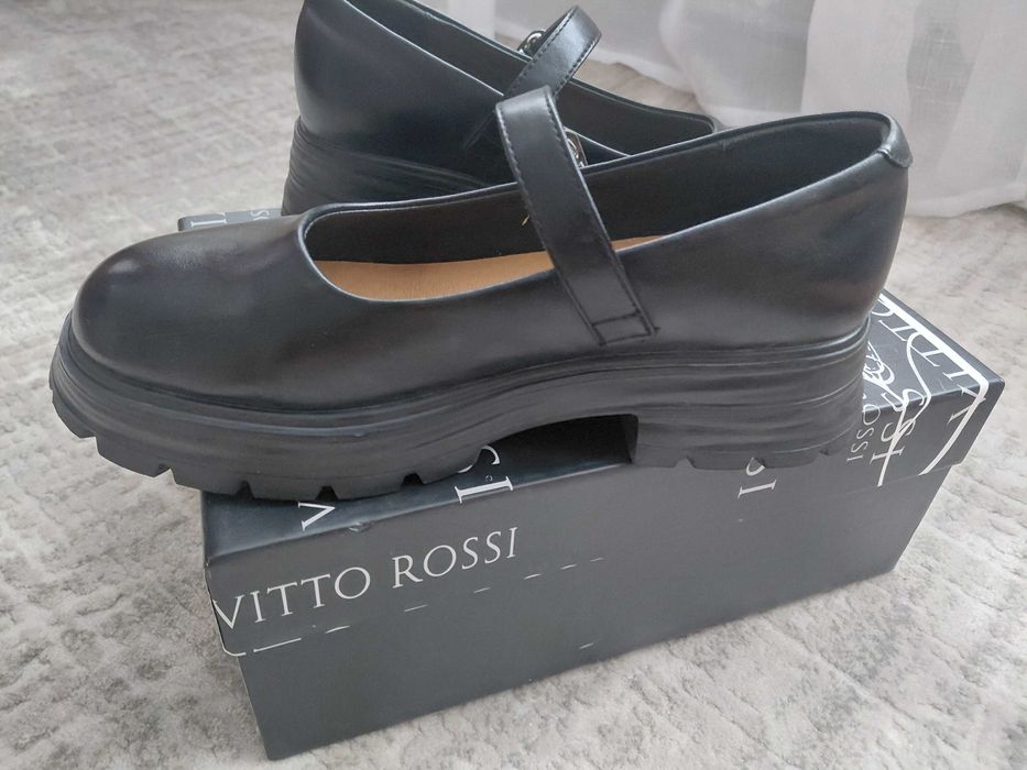 Туфли черевики Vitto rossi 37 р
