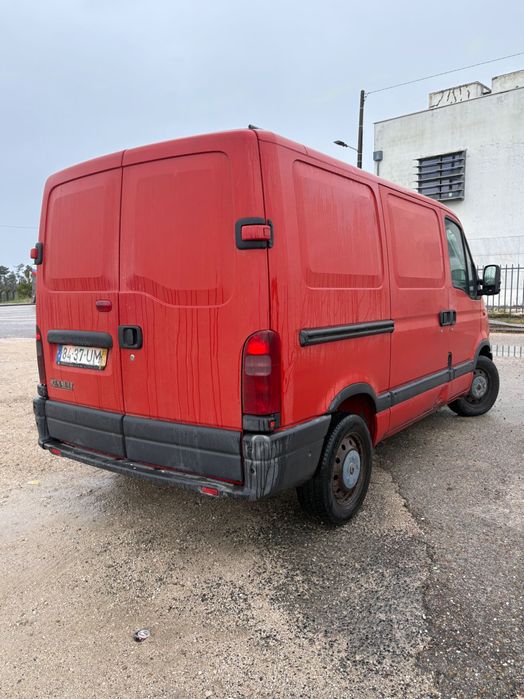 Renault master 3 lugares