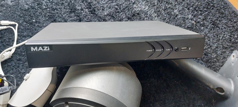 Kit  CCTV DVR MAZI+ 4 camaras
