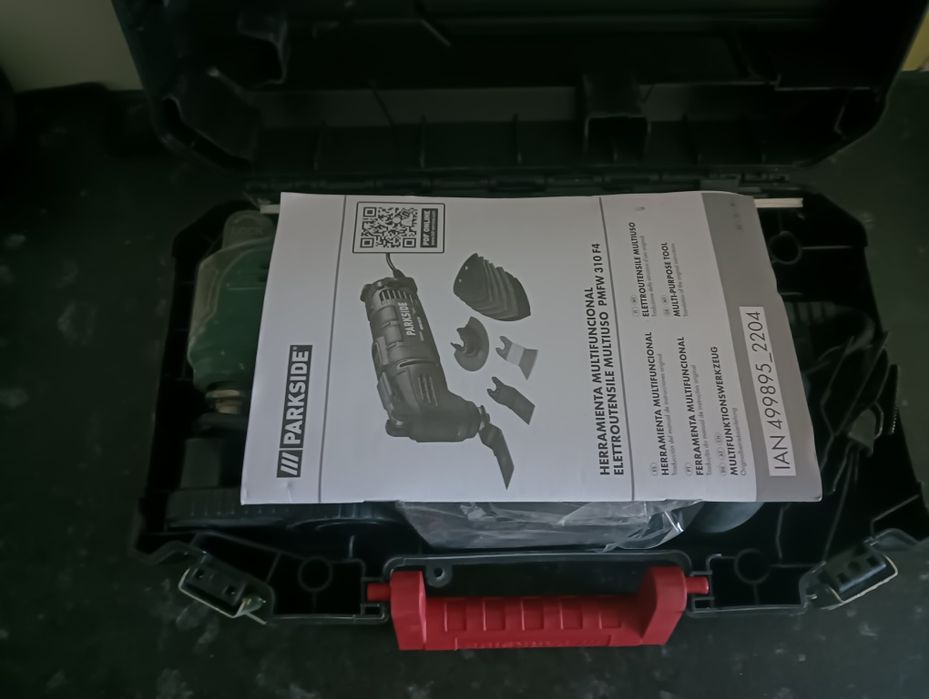 Máquina da Parkside