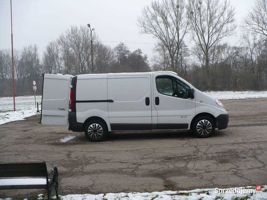 Renault Trafic 1 Właściciel Mały Oryginalny Przebieg Stan BDB