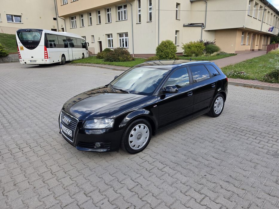 Audi A3 Sportback Benzyna Automat S-line Nowy rozrząd Doinwestowana!